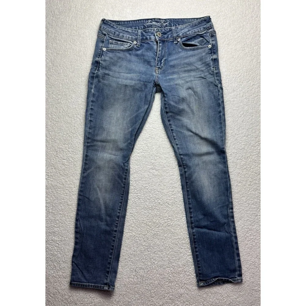 American Eagle Outfitters Skinny Stretch Jeans Women's Size 10 Short